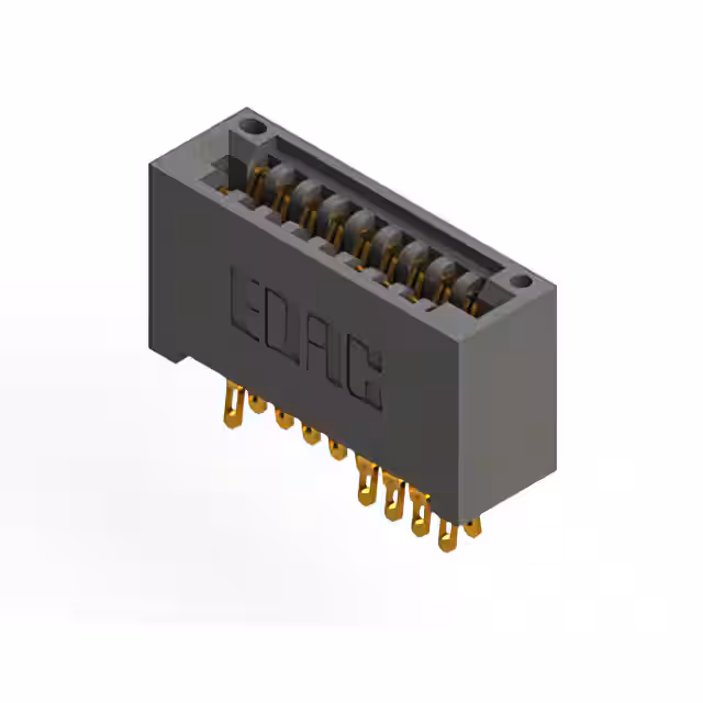 395-018-555-201 EDAC Inc.  Edgeboard Connectors